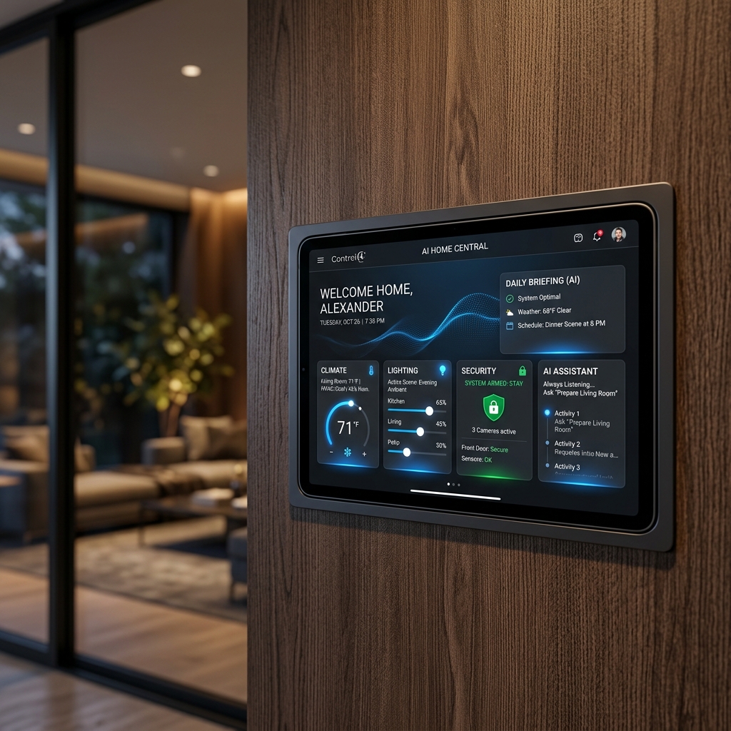 AI Home Controller